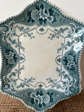 Load image into Gallery viewer, French Vintage Green Transferware Dish
