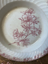 Load image into Gallery viewer, Pretty French Pink Ironstone Dish
