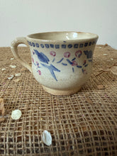 Load image into Gallery viewer, Beautiful Bird and Berries French Vintage Cup
