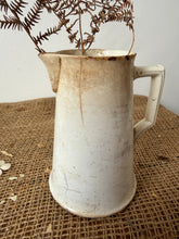Load image into Gallery viewer, Weathered and Worn French Sarreguimes Jug
