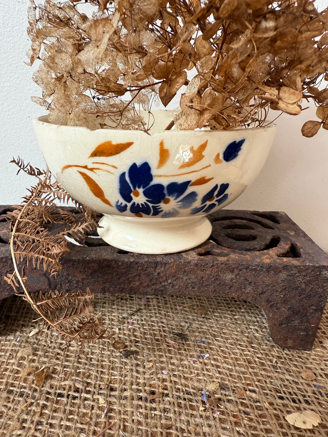 French Vintage Cafe au Lait