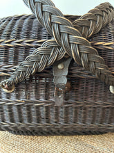 Load image into Gallery viewer, French Countryside Wicker Basket
