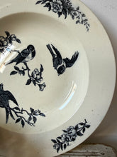 Load image into Gallery viewer, Dark Blue French Ironstone Bird Dish
