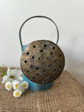 Load image into Gallery viewer, Cute Blue Vintage  Watering Can
