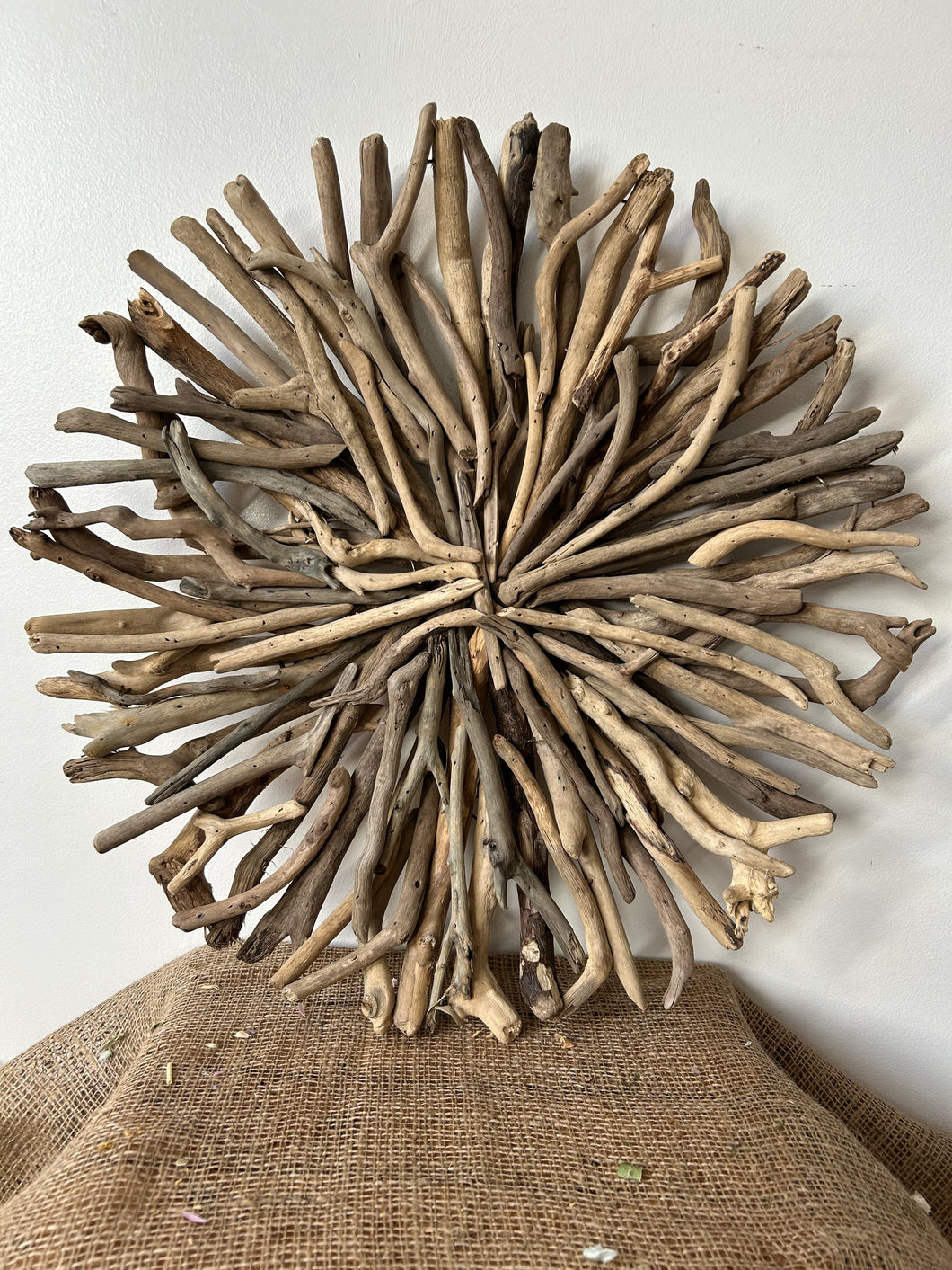 Fabulous Rustic Textured Driftwood Wall Art