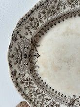 Load image into Gallery viewer, Pretty Buttery Neutral Ironstone Dish
