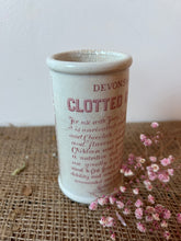 Load image into Gallery viewer, Vintage Horners Clotted Cream Pot
