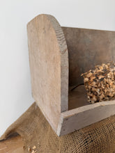 Load image into Gallery viewer, French Vintage Wooden Washbox
