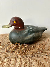 Load image into Gallery viewer, French vintage decoy duck
