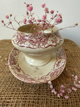Load image into Gallery viewer, Gorgeous French Pink Vintage Saucier
