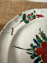 Load image into Gallery viewer, French Antique Handpainted Plate

