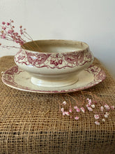 Load image into Gallery viewer, Gorgeous French Pink Vintage Saucier
