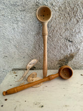 Load image into Gallery viewer, French Vintage Olive Spoons

