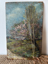 Load image into Gallery viewer, French Spring Oil on Board
