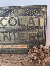 Load image into Gallery viewer, Gorgeous Rustic Chocolat Menier Tin
