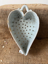 Load image into Gallery viewer, French Ironstone Faisselle Heart
