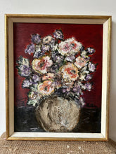 Load image into Gallery viewer, Beautiful Floral Oil Painting
