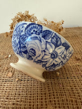 Load image into Gallery viewer, Blue Vintage Floral French Cafe au Lait
