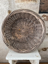 Load image into Gallery viewer, French Circular Vintage Basket
