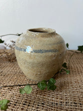 Load image into Gallery viewer, Lovely Blue Banded Ginger Jar
