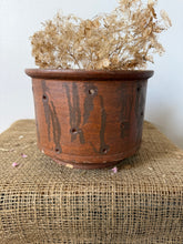 Load image into Gallery viewer, French Footed Large Terracotta Faisselle
