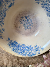 Load image into Gallery viewer, Gorgeous French Vintage Transferware Bowl
