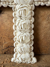 Load image into Gallery viewer, Beautiful White Arc Shell Cross
