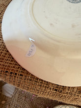 Load image into Gallery viewer, Pretty French Green Transferware Poppy Plates
