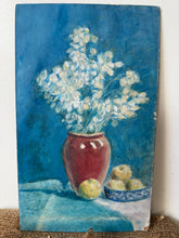 Load image into Gallery viewer, Beautiful Fruit and Floral Vintage Oil Painting
