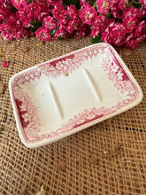 Load image into Gallery viewer, French Sarreguimes Ironstone Soap Dish
