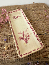 Load image into Gallery viewer, Pink Ironstone Toothbrush Dish
