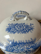 Load image into Gallery viewer, French Transferware Ironstone Soupiere
