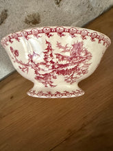Load image into Gallery viewer, Stunning Gien ‘Chardons’ Stained and Crazed Deep Footed Bowl
