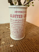 Load image into Gallery viewer, Vintage Horners Clotted Cream Pot
