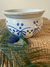 Load image into Gallery viewer, Cute French Blue and White Confitures Pot
