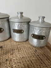 Load image into Gallery viewer, Set of French Canisters
