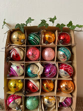 Load image into Gallery viewer, Fabulous Vintage Glass Baubles
