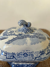 Load image into Gallery viewer, Fabulous Vintage Blue and white Tureen
