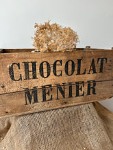 Load image into Gallery viewer, Large Chocolat Menier Crate
