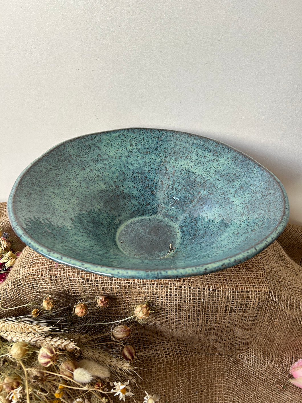 Beautiful Large Handcrafted Bowl