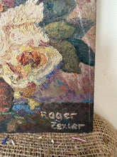 Load image into Gallery viewer, French Roses Oil on Board
