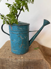 Load image into Gallery viewer, Beautiful Blue Vintage Watering Can
