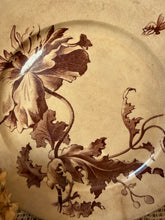 Load image into Gallery viewer, Beautiful Stained Gien Transferware Plate
