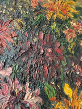 Load image into Gallery viewer, Stunning Antique French Floral Oil Painting
