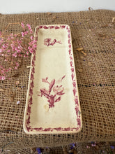 Load image into Gallery viewer, Pink Ironstone Toothbrush Dish
