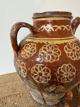 Load image into Gallery viewer, Huge French Antique Terracotta Glazed Gargoulette
