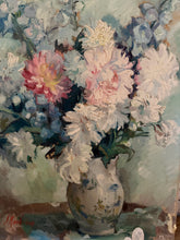 Load image into Gallery viewer, Stunning French Floral Oil on Canvas
