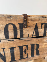 Load image into Gallery viewer, Scratch Built French Chocolat Menier Crate
