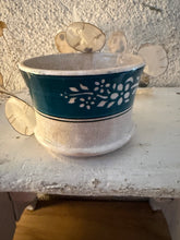 Load image into Gallery viewer, French Gien Dark Green Ironstone Cup
