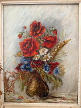 Load image into Gallery viewer, Summery Florals French Oil Painting
